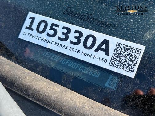 2016 Ford F-150 Platinum