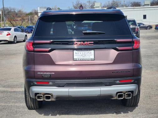 2025 GMC Acadia FWD Elevation