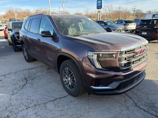 2025 GMC Acadia FWD Elevation