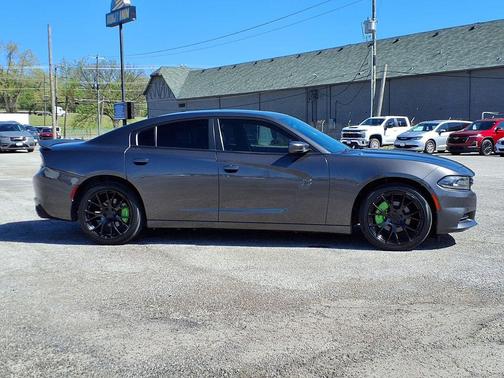 Granite Pearlcoat 2020 Dodge Charger SXT