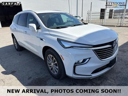 Summit White 2022 Buick Enclave AWD Premium