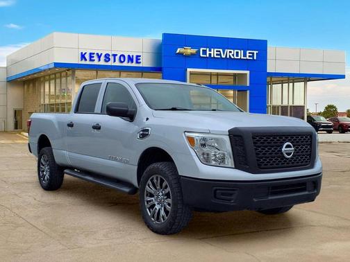 Brilliant Silver Metallic 2019 Nissan Titan XD S