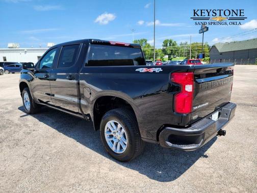 2025 Chevrolet Silverado 1500 RST