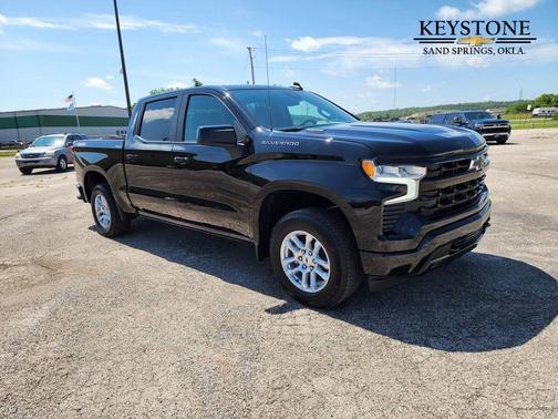 2025 Chevrolet Silverado 1500 RST