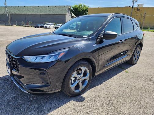 Agate Black Metallic 2023 Ford Escape ST-Line
