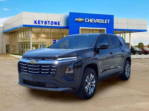 Mosaic Black Metallic 2026 Chevrolet Equinox 1LT