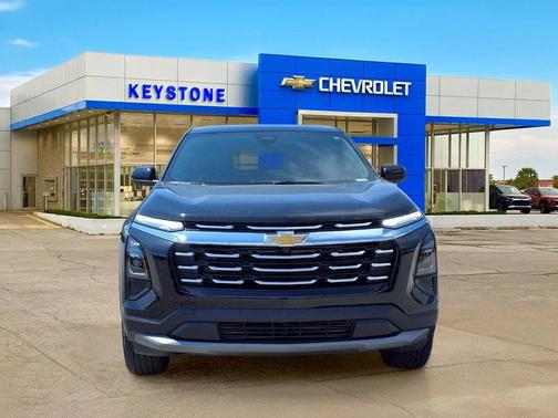 Mosaic Black Metallic 2026 Chevrolet Equinox 1LT