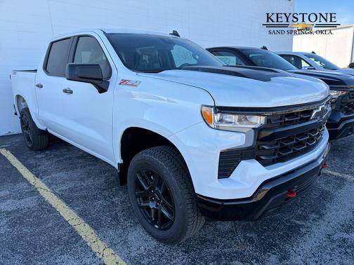2026 Chevrolet Silverado 1500 LT Trail Boss