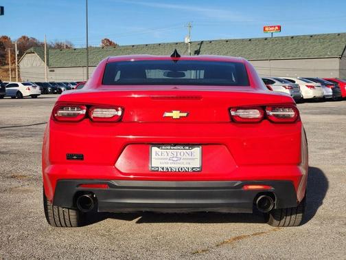 Red Hot 2023 Chevrolet Camaro 1LT