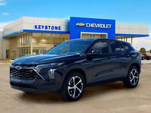 Mosaic Black Metallic 2024 Chevrolet Trax FWD 1RS