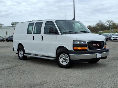 2024 GMC Savana 2500 Work Van