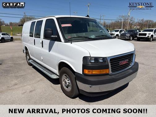 2024 GMC Savana 2500 Work Van