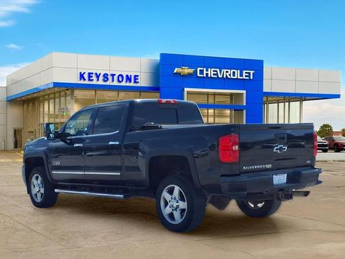 Black 2017 Chevrolet Silverado 2500 LTZ