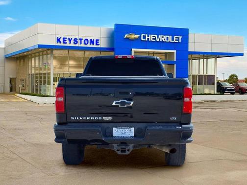 Black 2017 Chevrolet Silverado 2500 LTZ