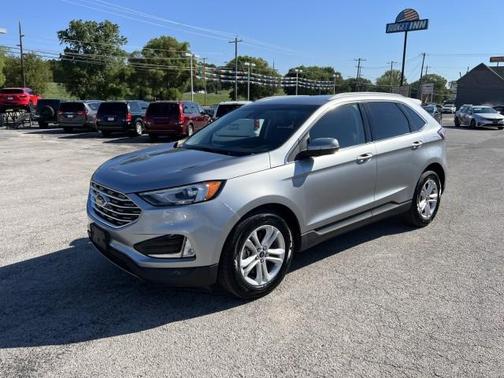 ICONIC SILVER 2020 Ford Edge SEL