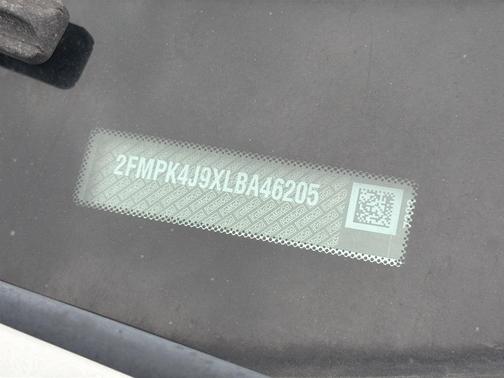 ICONIC SILVER 2020 Ford Edge SEL