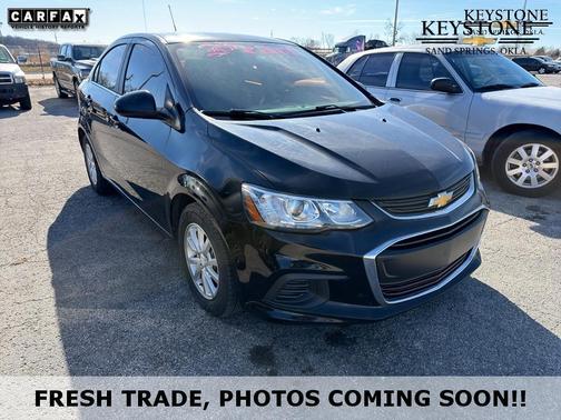 2020 Chevrolet Sonic FWD Sedan LT