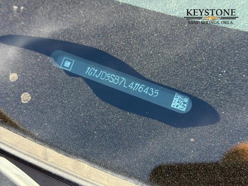 2020 Chevrolet Sonic FWD Sedan LT