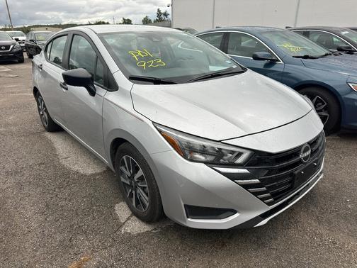 2025 Nissan Versa 1.6 S