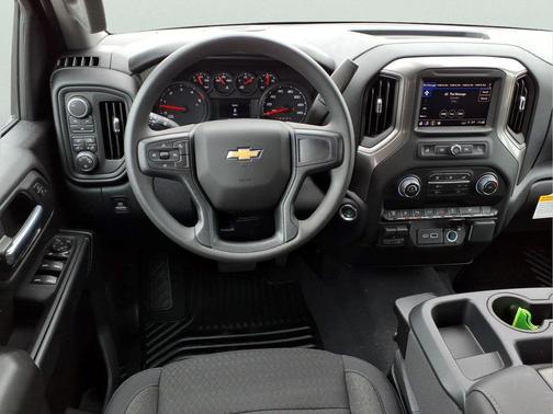 Sterling Gray Metallic 2026 Chevrolet Silverado 2500 Custom