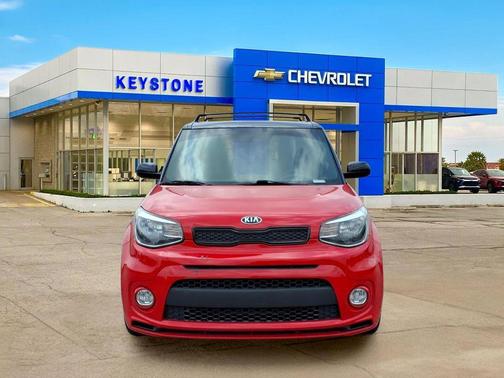 Inferno Red w/Black Roof 2019 Kia Soul +