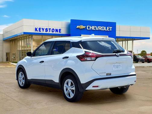 Fresh Powder 2022 Nissan Kicks S