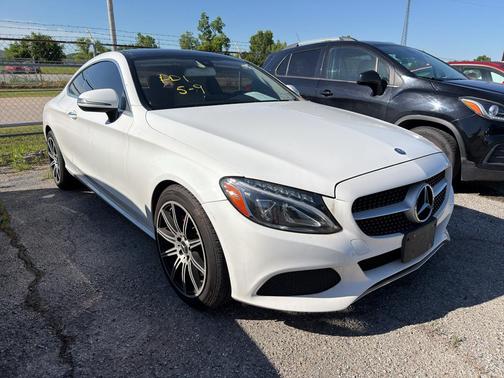 Polar White 2017 Mercedes-Benz C-Class C 300 4MATIC