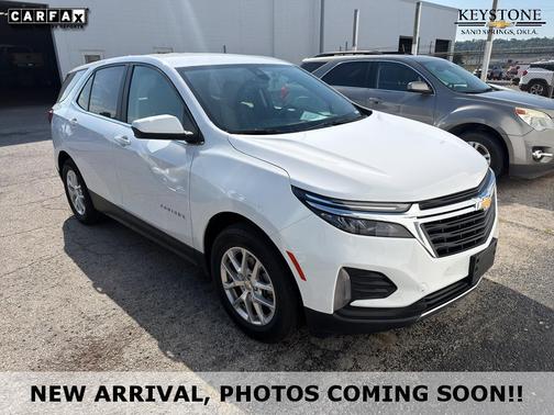 Summit White 2024 Chevrolet Equinox 1LT