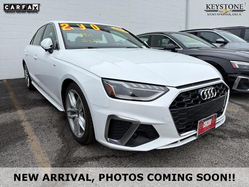 2024 Audi A4 45 S line Premium Plus