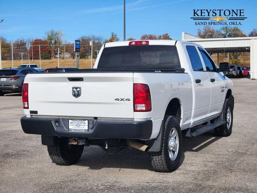 2018 RAM 2500 Tradesman Crew Cab 4x4 6'4' Box