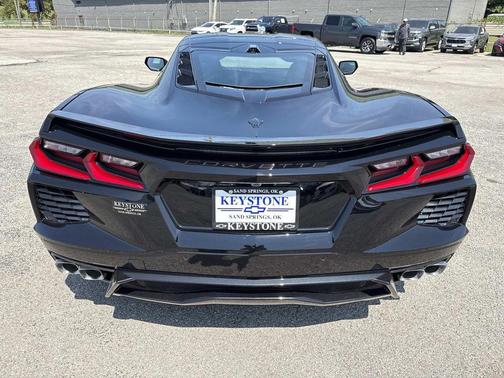 2026 Chevrolet Corvette Stingray w/1LT