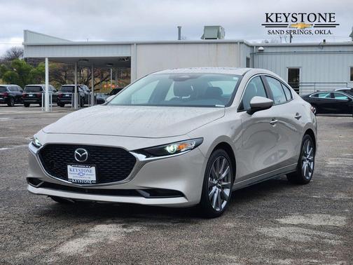 2025 Mazda Mazda3 FWD w/Preferred Package