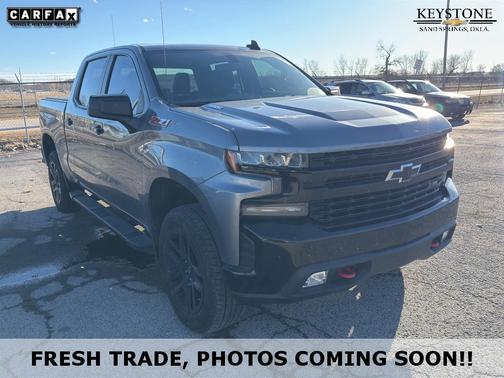 2022 Chevrolet Silverado 1500 LT Trail Boss