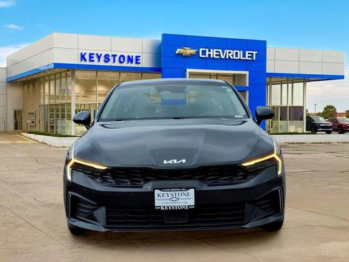 Interstellar Gray 2025 Kia K5 LXS