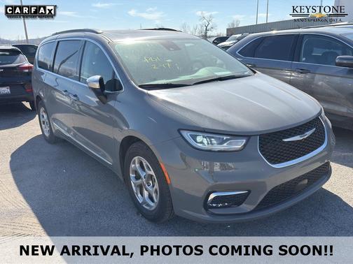 2023 Chrysler Pacifica Limited