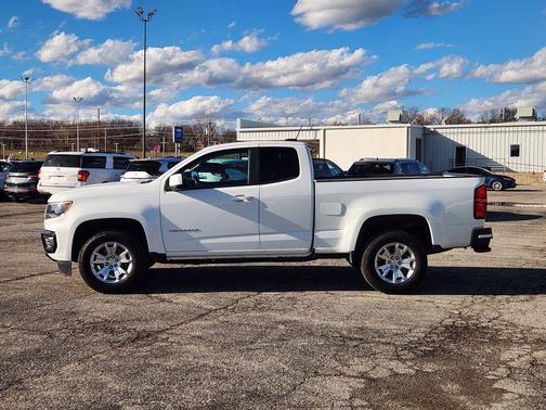 2022 Chevrolet Colorado LT