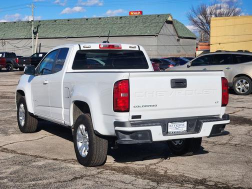 2022 Chevrolet Colorado LT