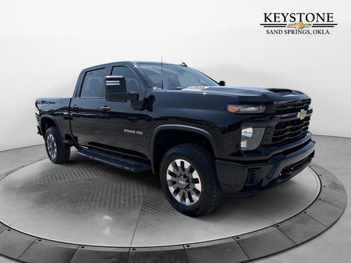 2025 Chevrolet Silverado 2500 Custom