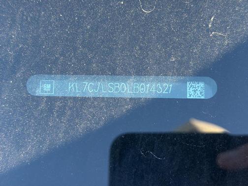 2020 Chevrolet Trax LT