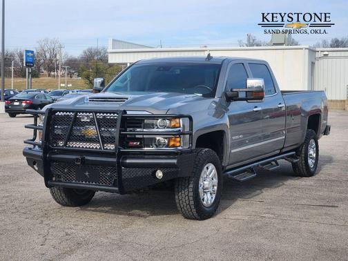 2017 Chevrolet Silverado 3500 LTZ