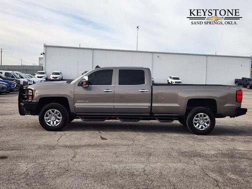 2017 Chevrolet Silverado 3500 LTZ