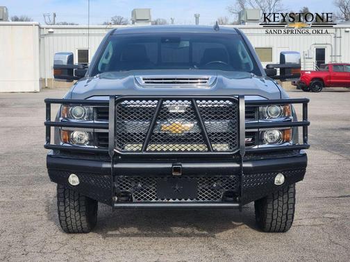 2017 Chevrolet Silverado 3500 LTZ