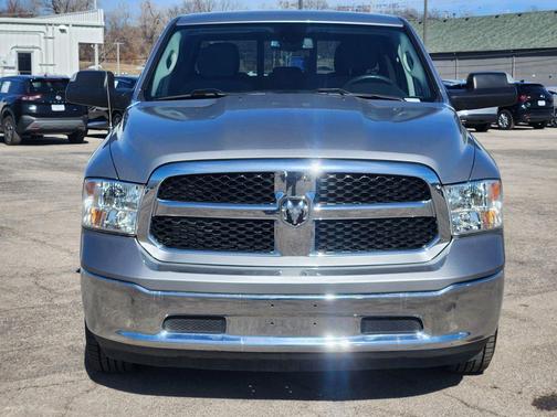 Billet Silver Metallic Clearcoat 2023 RAM 1500 Classic SLT