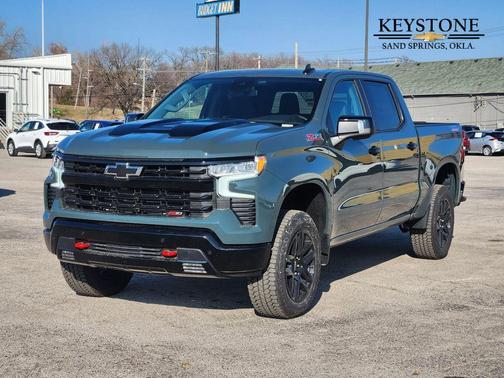 2026 Chevrolet Silverado 1500 LT Trail Boss