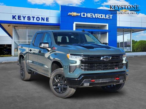 2026 Chevrolet Silverado 1500 LT Trail Boss