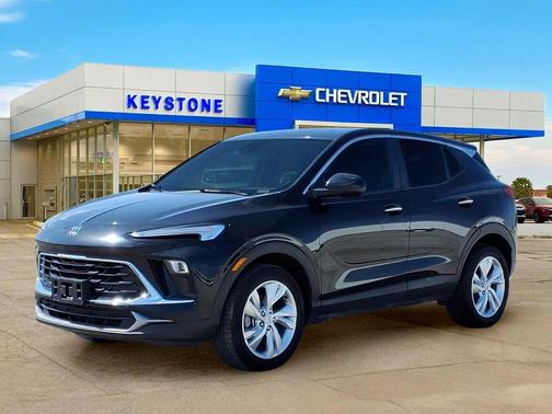 Ebony Twilight Metallic 2025 Buick Encore GX Preferred