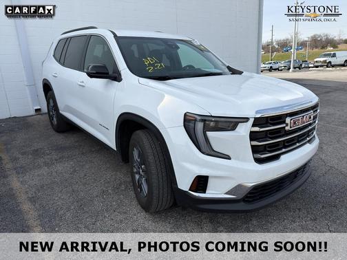 2025 GMC Acadia FWD Elevation