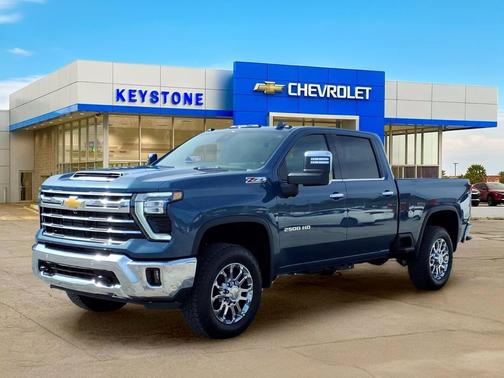 Lakeshore Blue Metallic 2026 Chevrolet Silverado 2500 LTZ