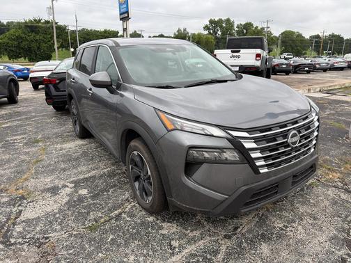 Gun Metallic 2025 Nissan Rogue SV