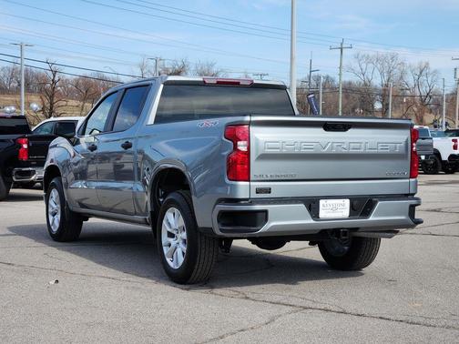 2026 Chevrolet Silverado 1500 Custom